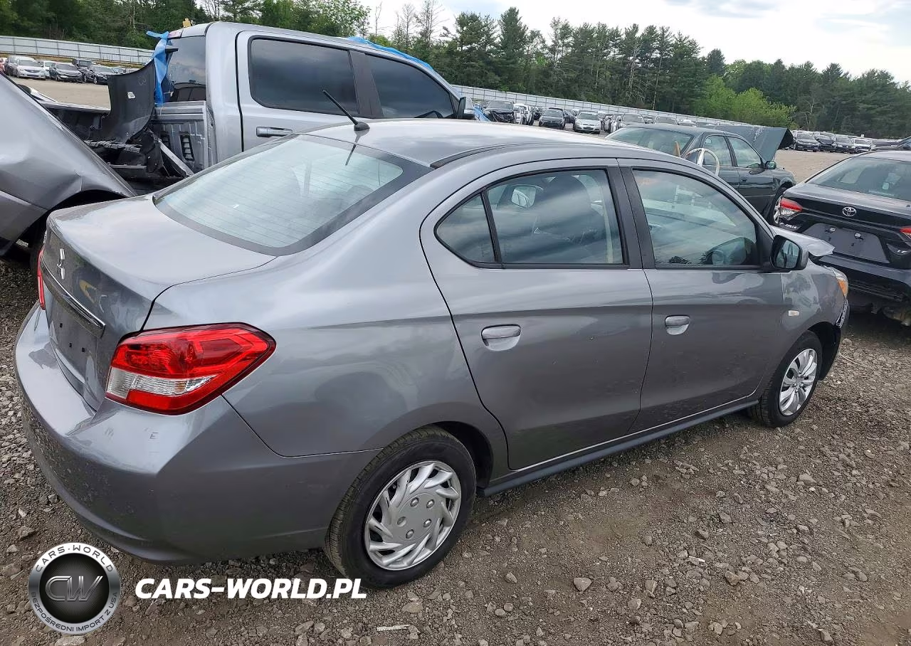 2020 Mitsubishi Mirage G4 Es VIN:ML32F3FJ3LHF08189 - 3