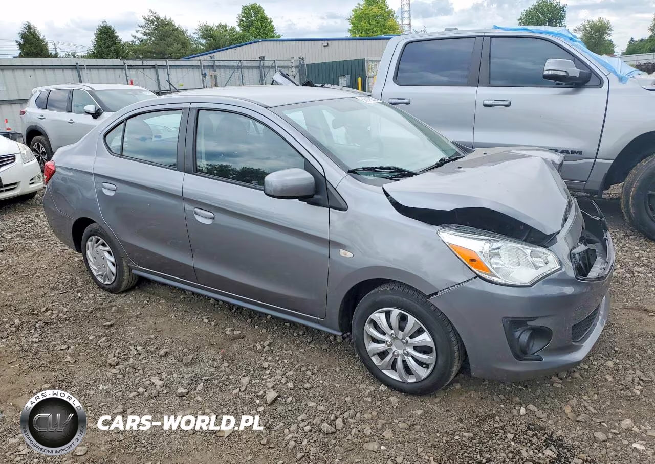 2020 Mitsubishi Mirage G4 Es VIN:ML32F3FJ3LHF08189 - 4