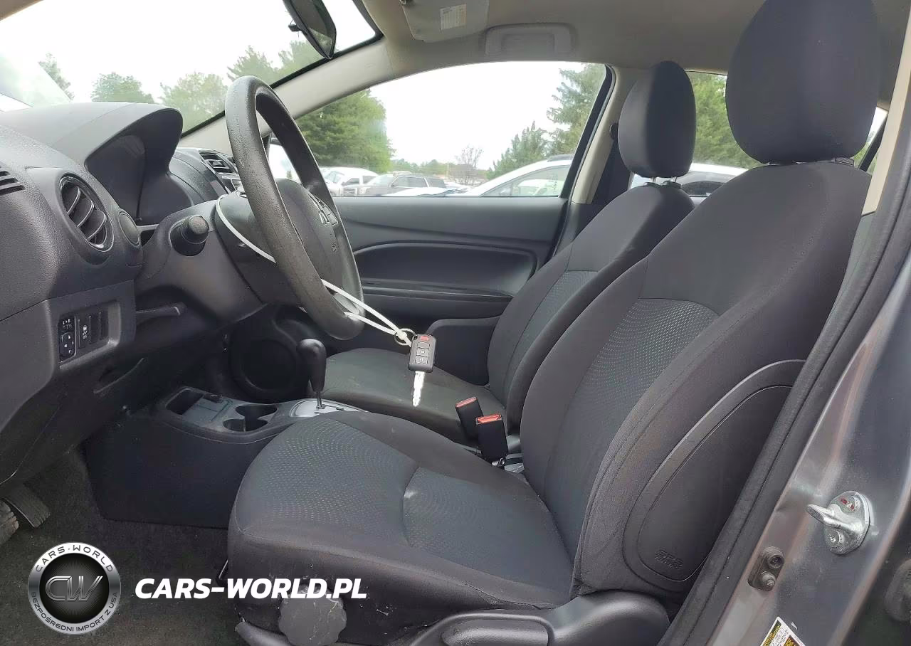 2020 Mitsubishi Mirage G4 Es VIN:ML32F3FJ3LHF08189 - 7