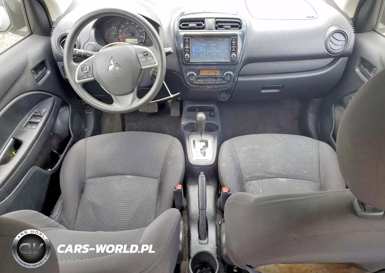 2020 Mitsubishi Mirage G4 Es VIN:ML32F3FJ3LHF08189 - 8