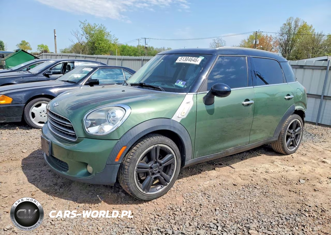 2015 Mini Cooper Countryman