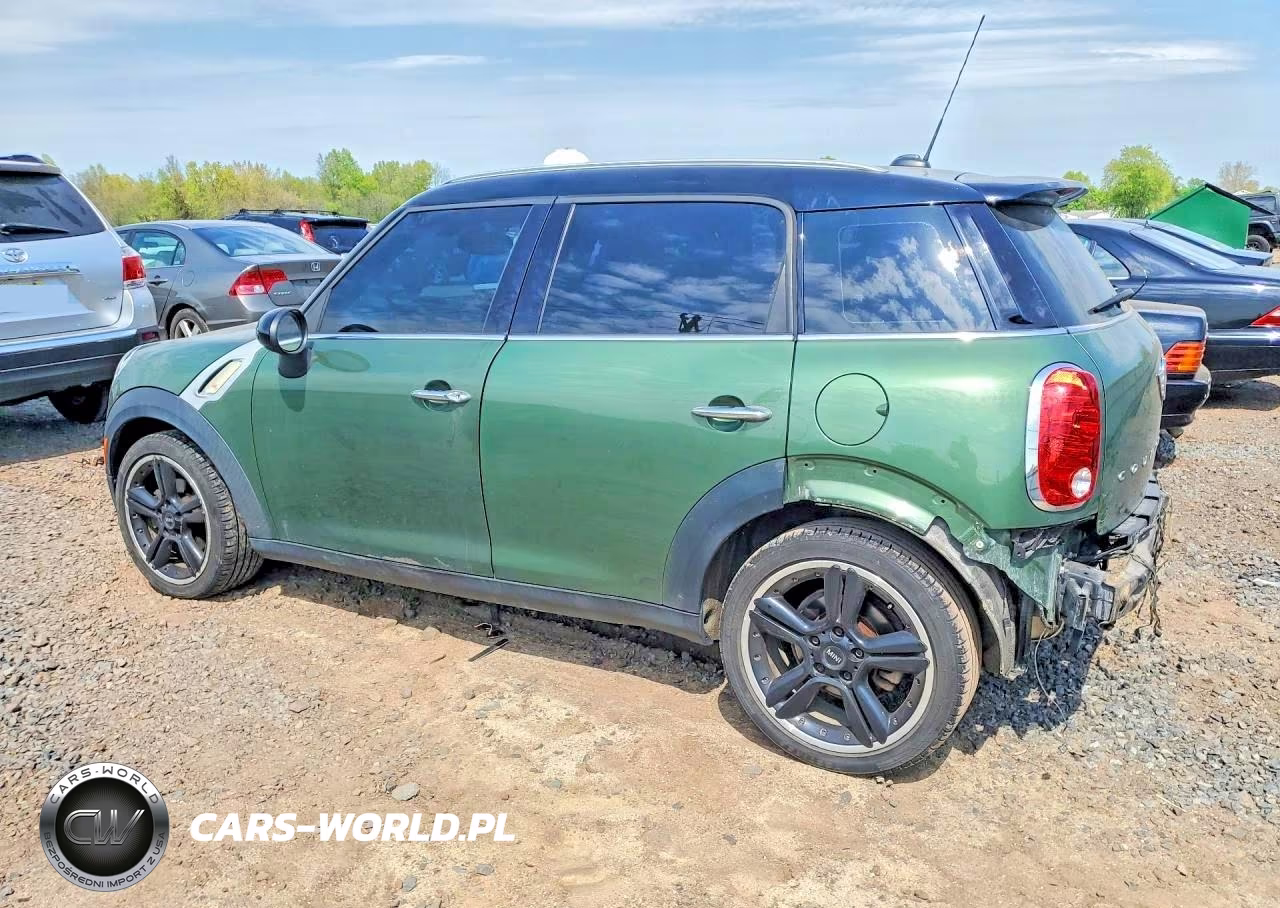 2015 Mini Cooper Countryman VIN:WMWZB3C52FWR45755 - 2
