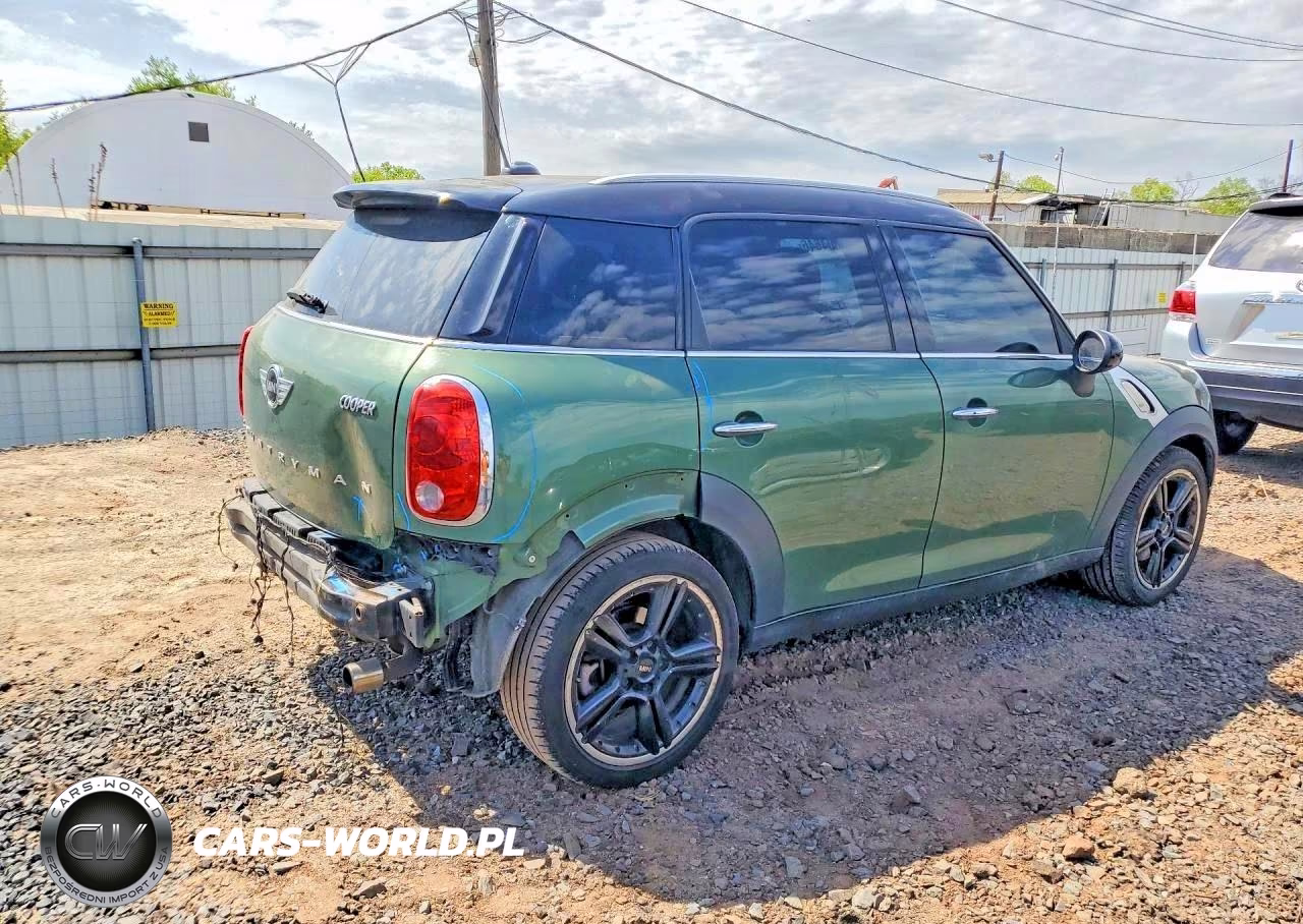 2015 Mini Cooper Countryman VIN:WMWZB3C52FWR45755 - 3