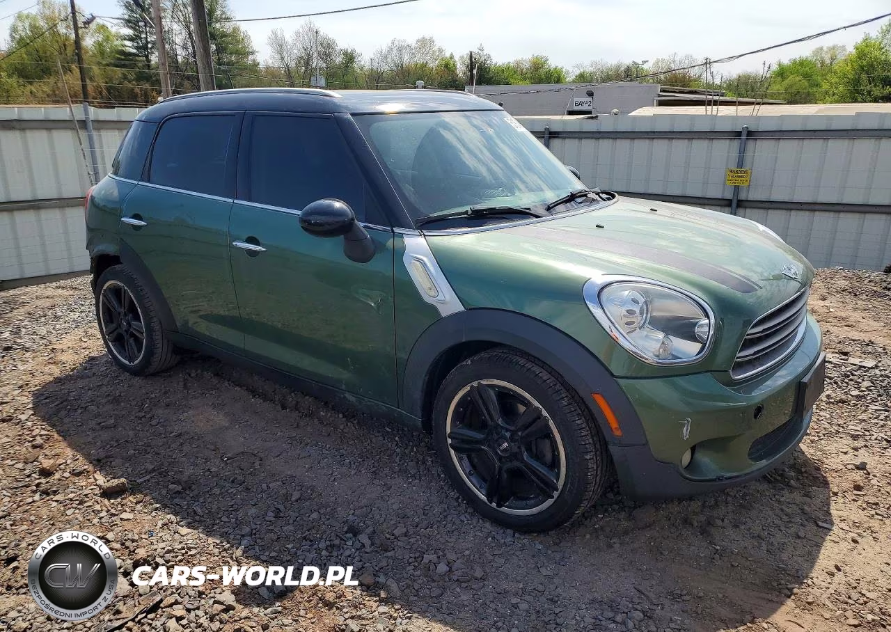 2015 Mini Cooper Countryman VIN:WMWZB3C52FWR45755 - 4