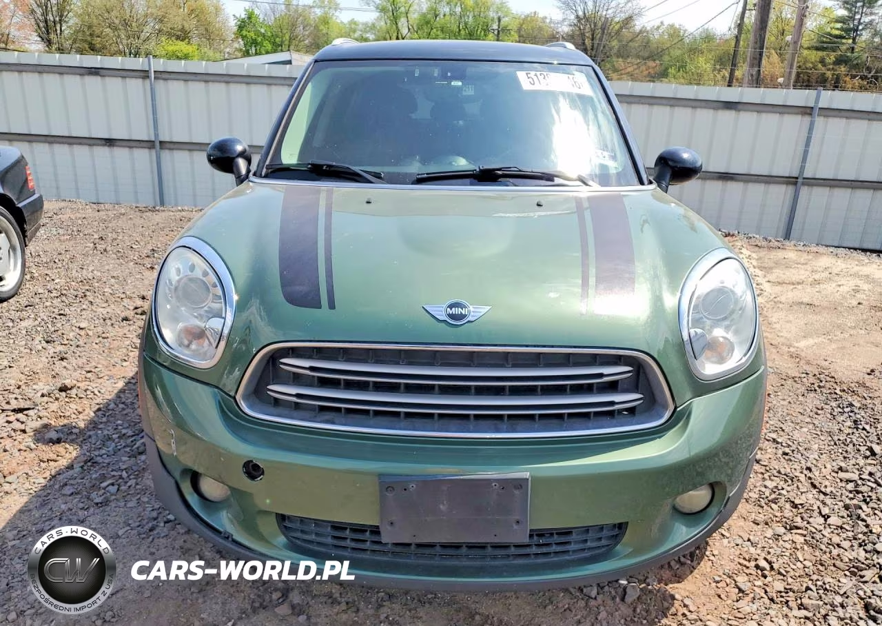 2015 Mini Cooper Countryman VIN:WMWZB3C52FWR45755 - 5