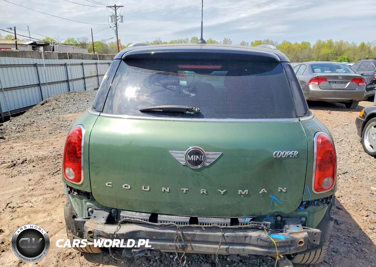 2015 Mini Cooper Countryman VIN:WMWZB3C52FWR45755 - 6