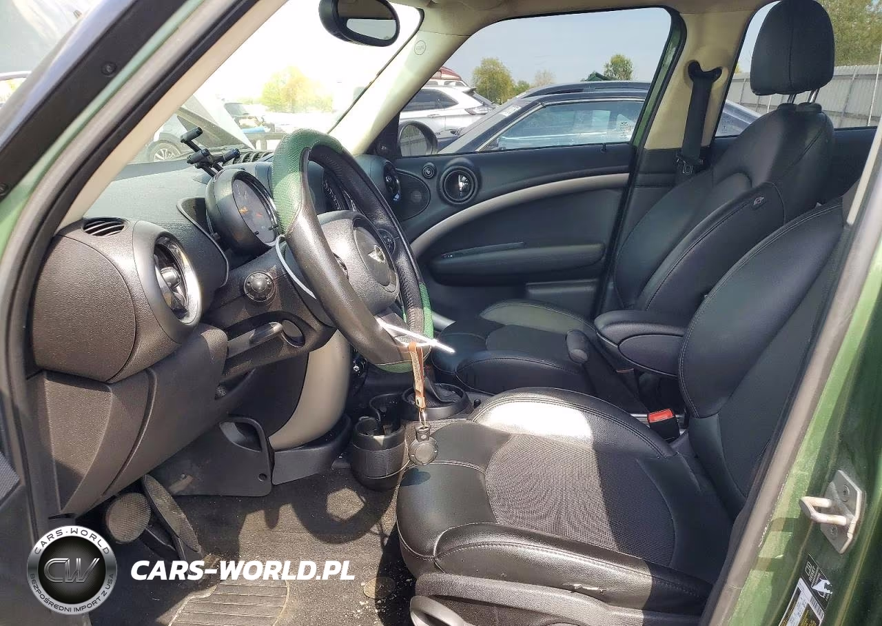 2015 Mini Cooper Countryman VIN:WMWZB3C52FWR45755 - 7