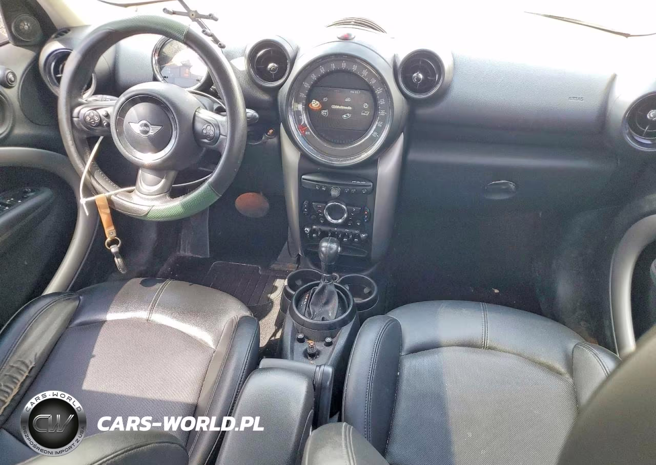 2015 Mini Cooper Countryman VIN:WMWZB3C52FWR45755 - 8