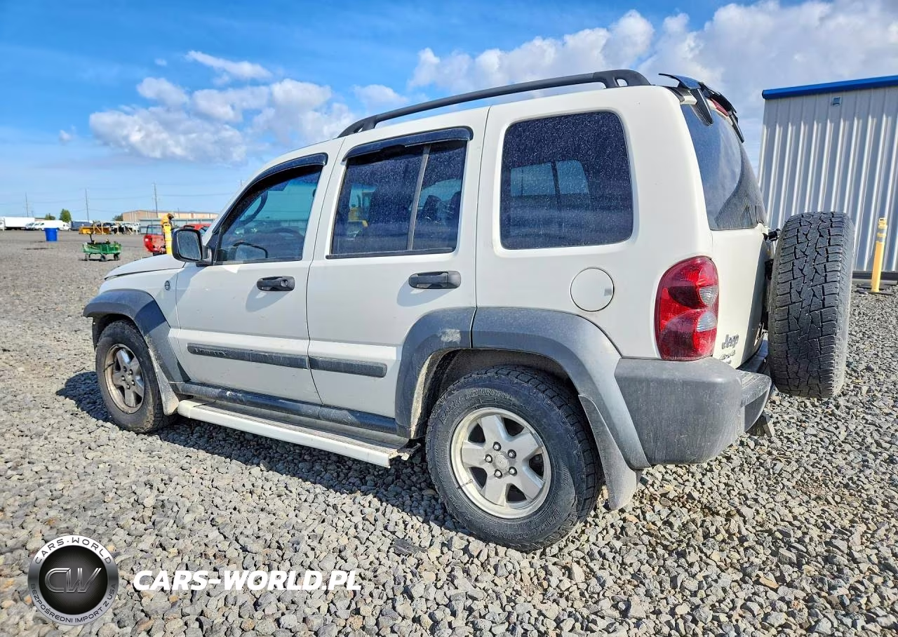 2006 Jeep Liberty Sport VIN:1J8GL48516W269555 - 2