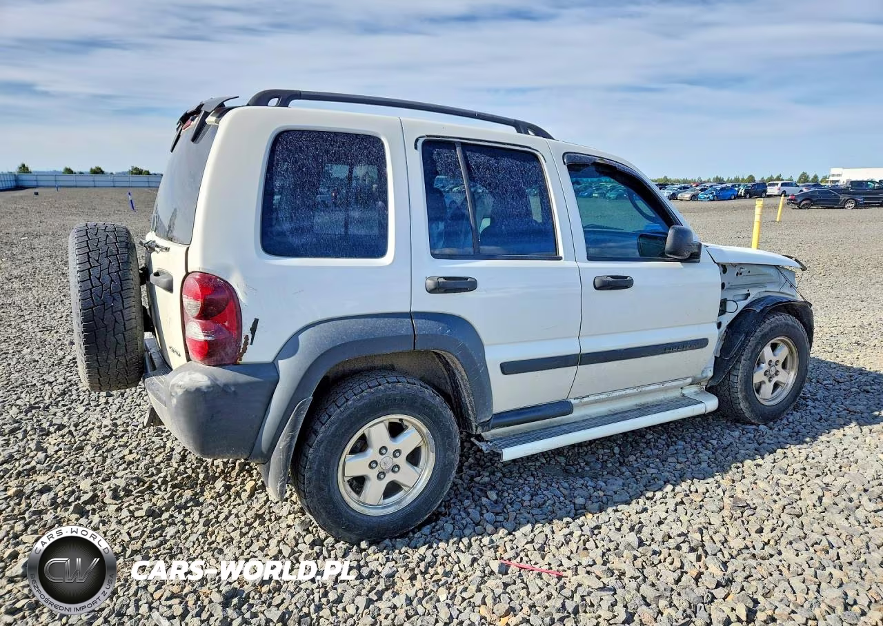 2006 Jeep Liberty Sport VIN:1J8GL48516W269555 - 3