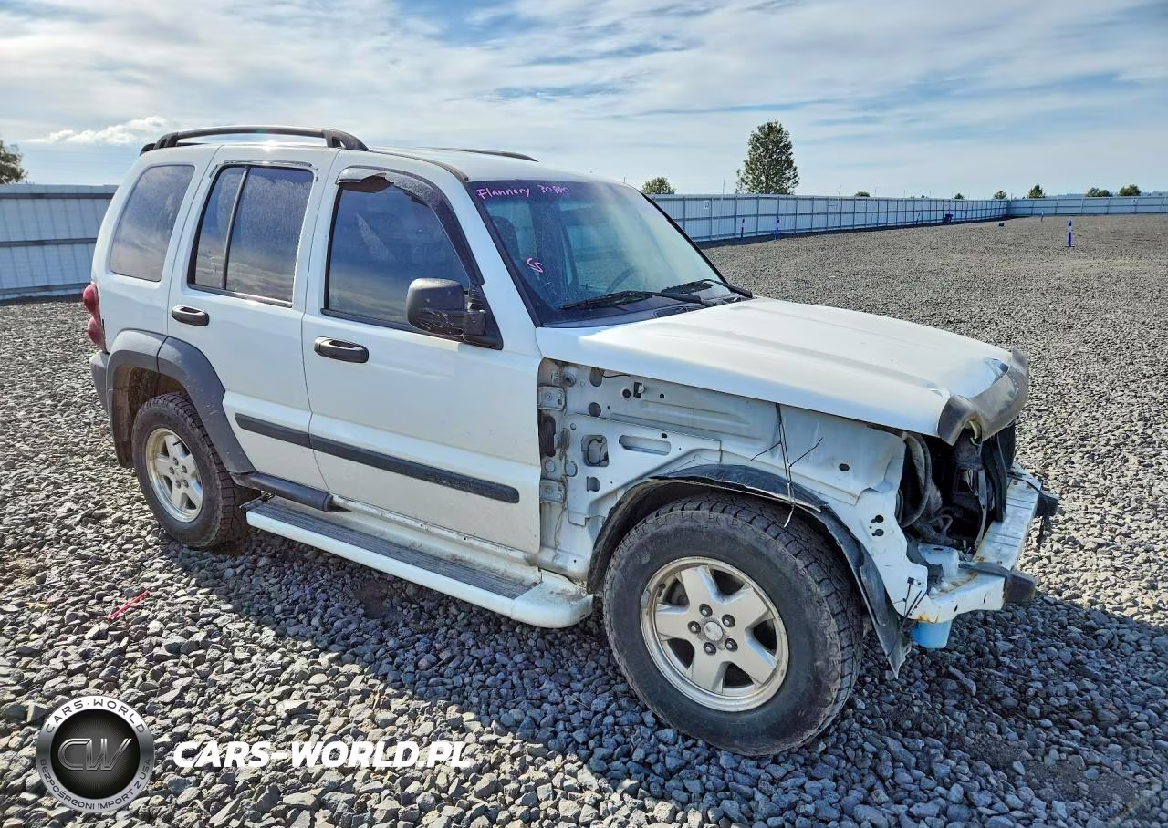 2006 Jeep Liberty Sport VIN:1J8GL48516W269555 - 4