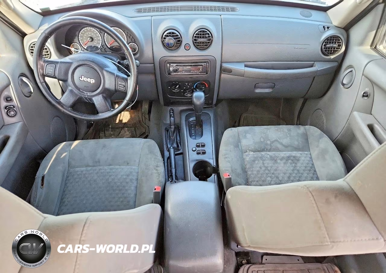 2006 Jeep Liberty Sport VIN:1J8GL48516W269555 - 8