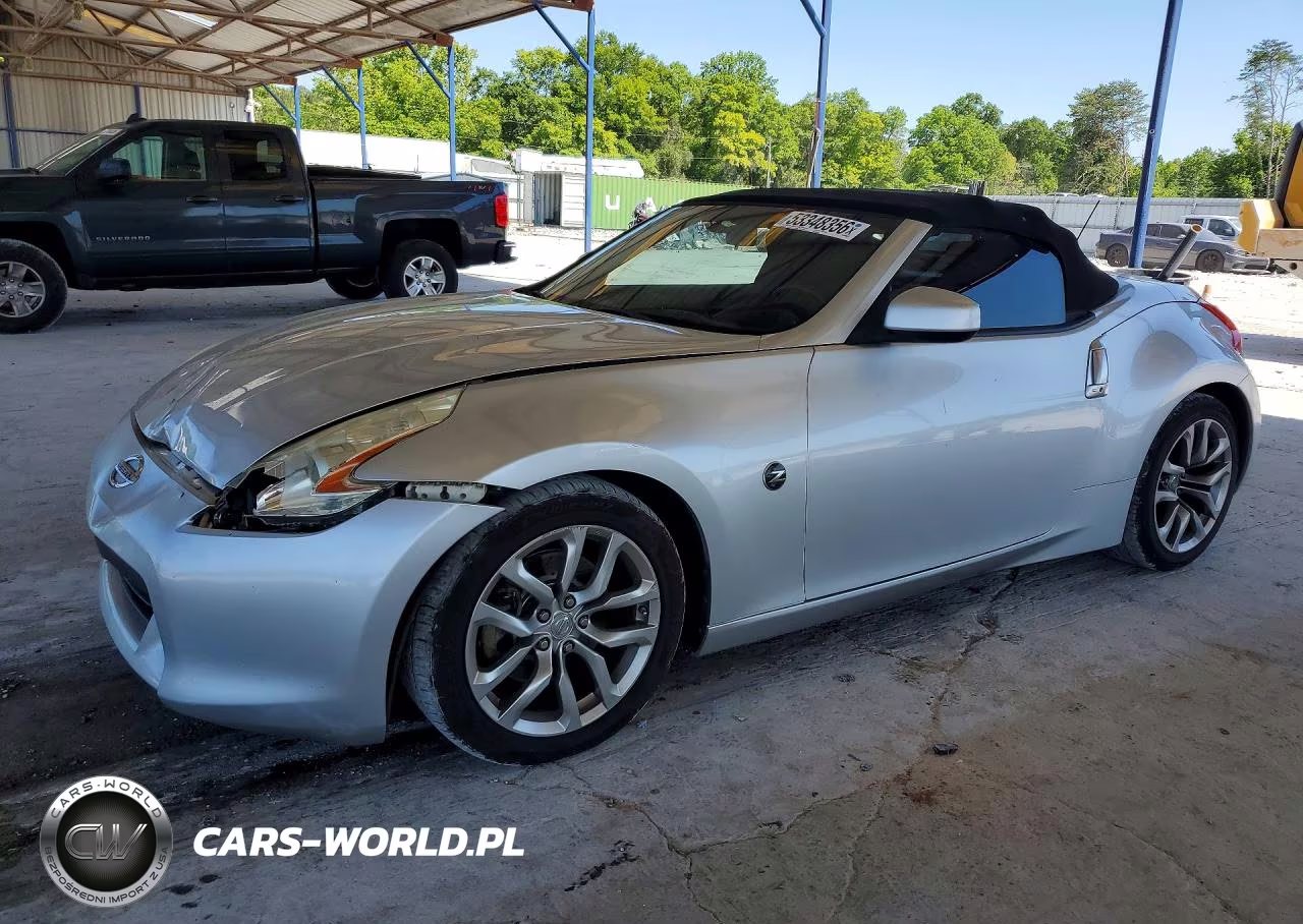 2010 Nissan 370Z Roadster