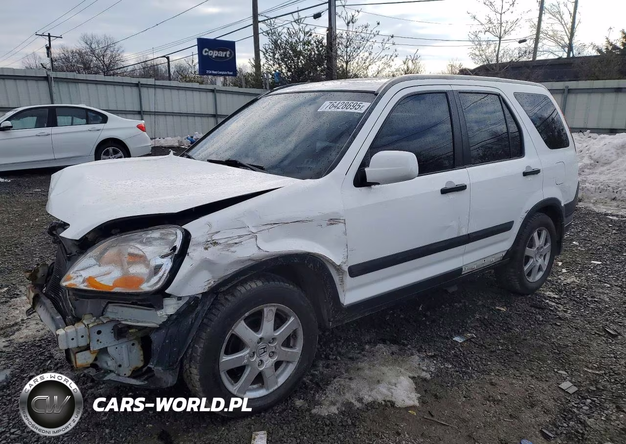 2004 Honda Cr-V Ex