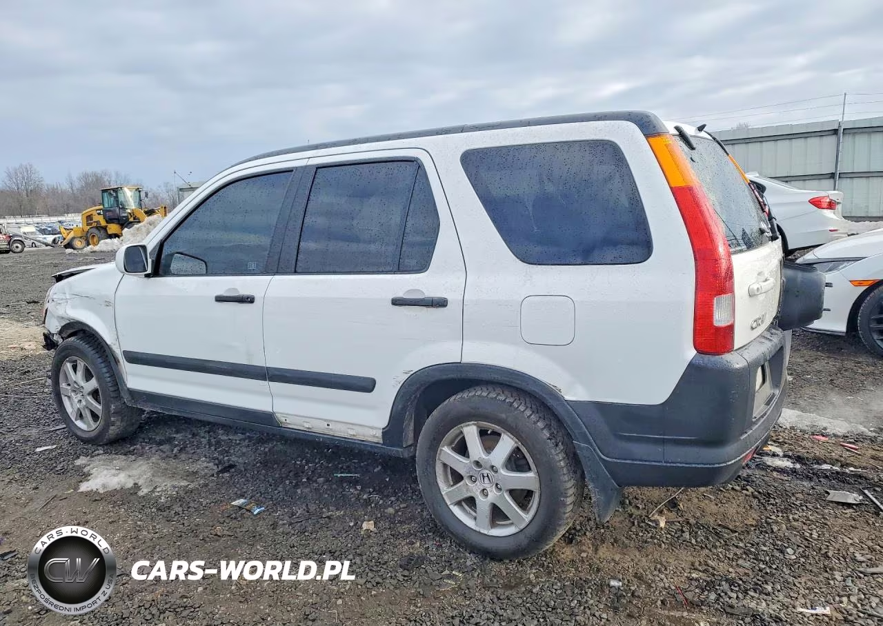 2004 Honda Cr-V Ex VIN:SHSRD78874U246140 - 2