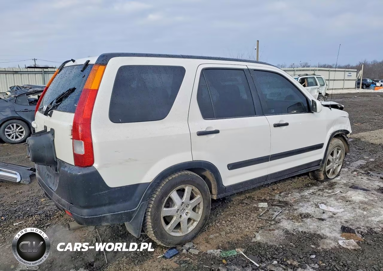 2004 Honda Cr-V Ex VIN:SHSRD78874U246140 - 3