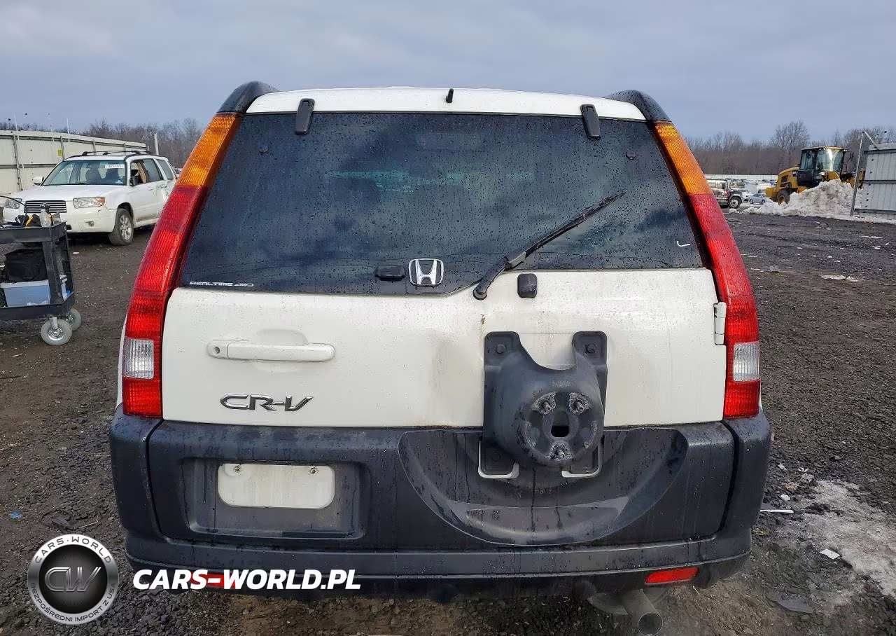 2004 Honda Cr-V Ex VIN:SHSRD78874U246140 - 6