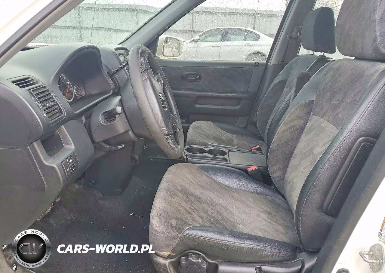 2004 Honda Cr-V Ex VIN:SHSRD78874U246140 - 7