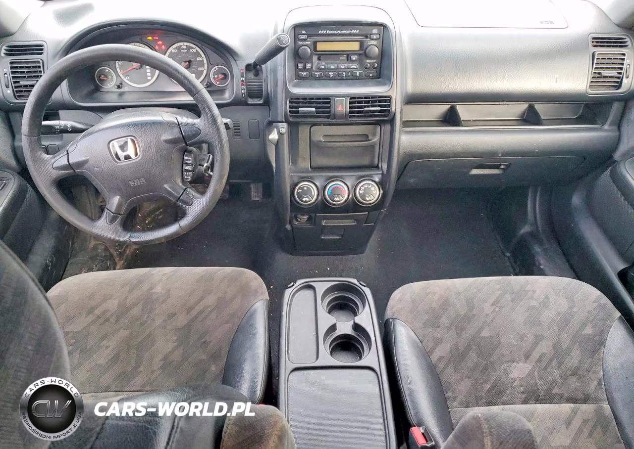 2004 Honda Cr-V Ex VIN:SHSRD78874U246140 - 8