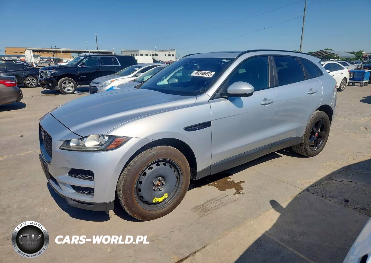 2018 Jaguar F-Pace Premium