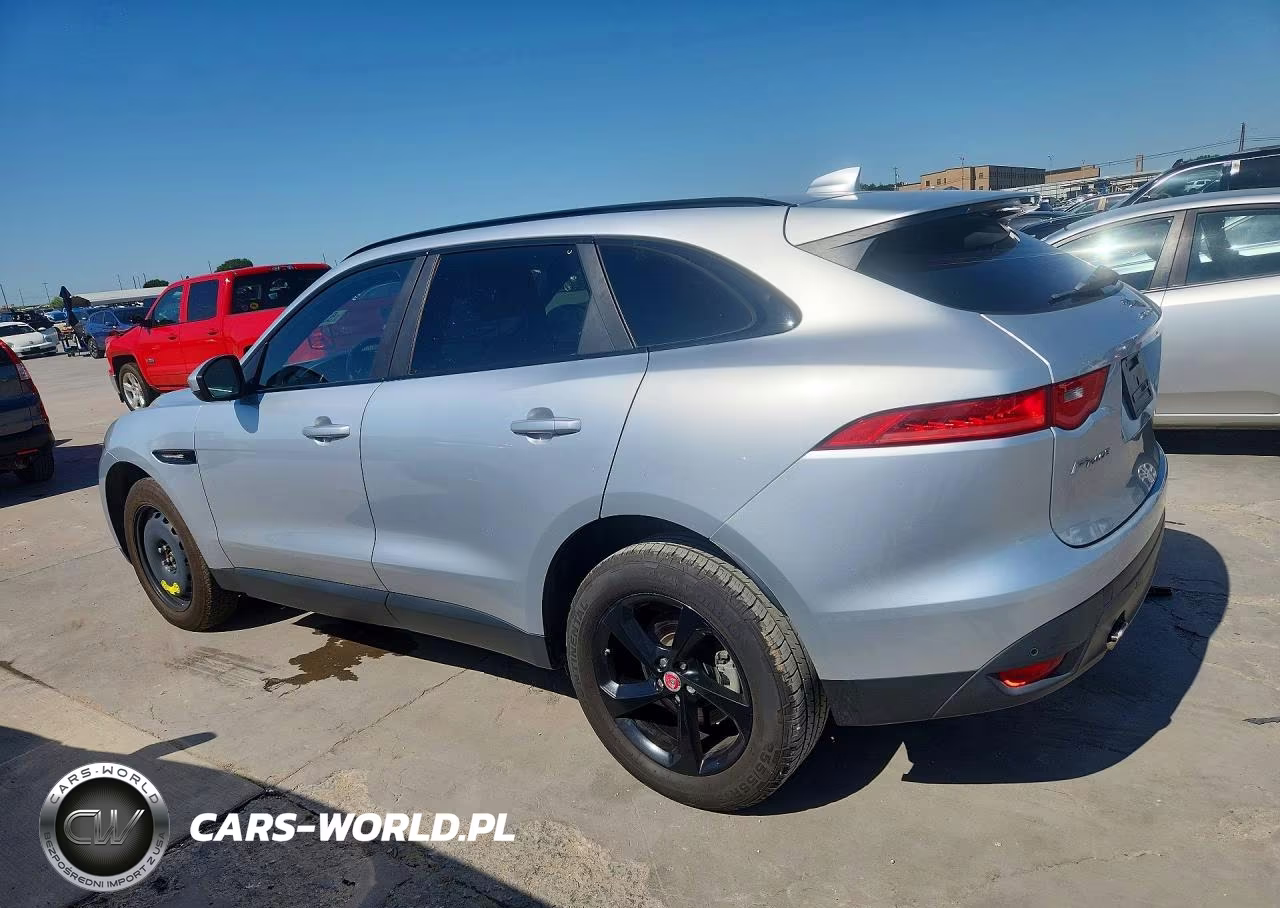 2018 Jaguar F-Pace Premium VIN:SADCJ2FX1JA265892 - 2