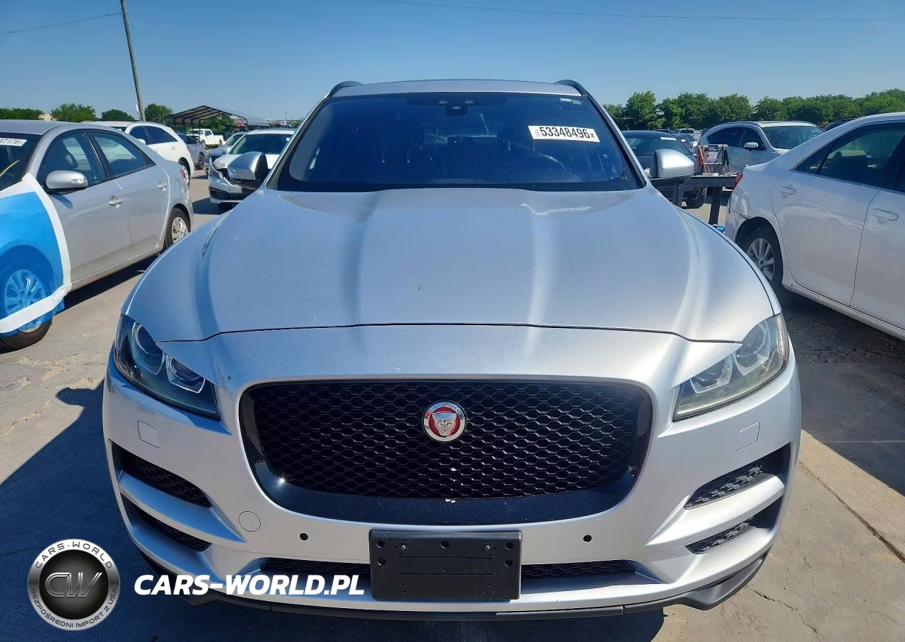 2018 Jaguar F-Pace Premium VIN:SADCJ2FX1JA265892 - 5