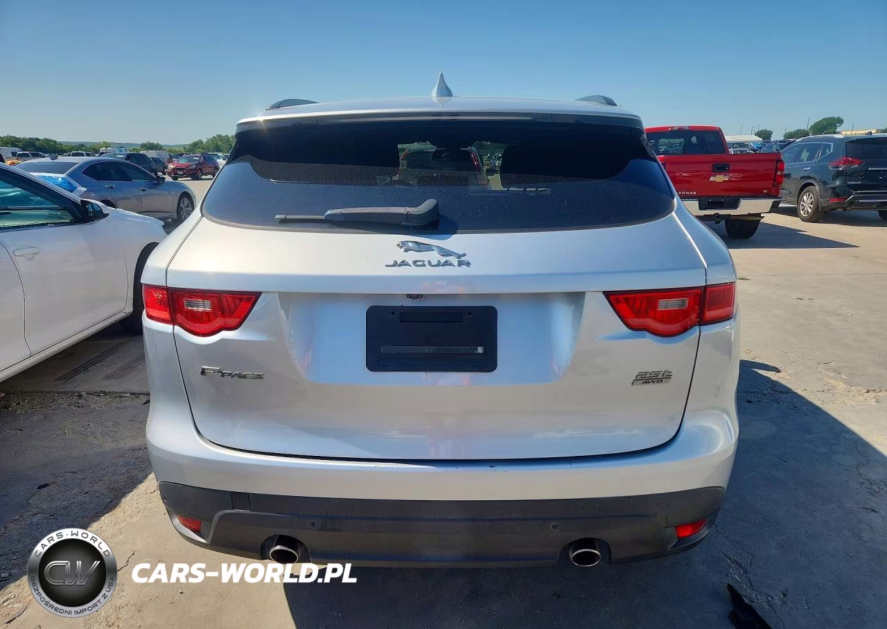 2018 Jaguar F-Pace Premium VIN:SADCJ2FX1JA265892 - 6