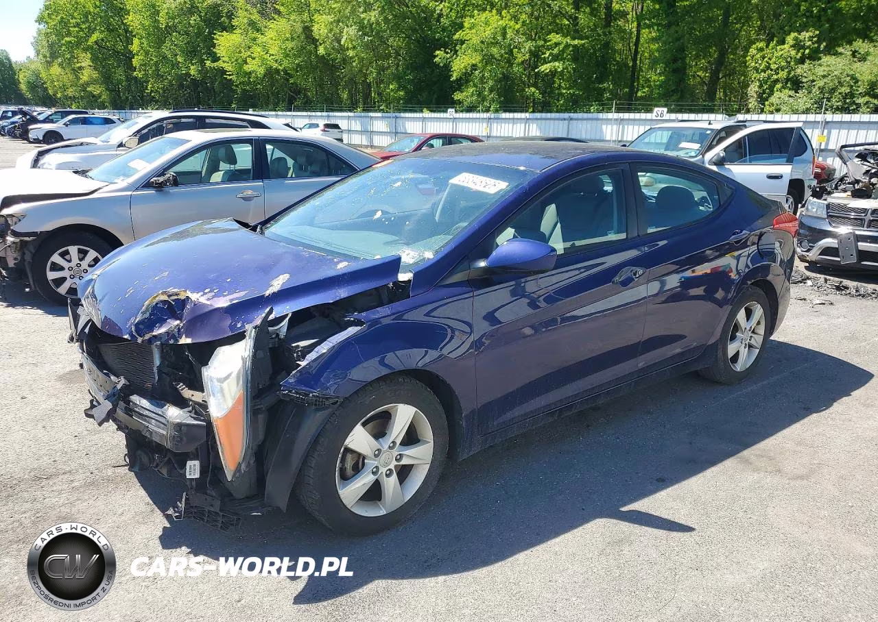 2013 Hyundai Elantra Gls
