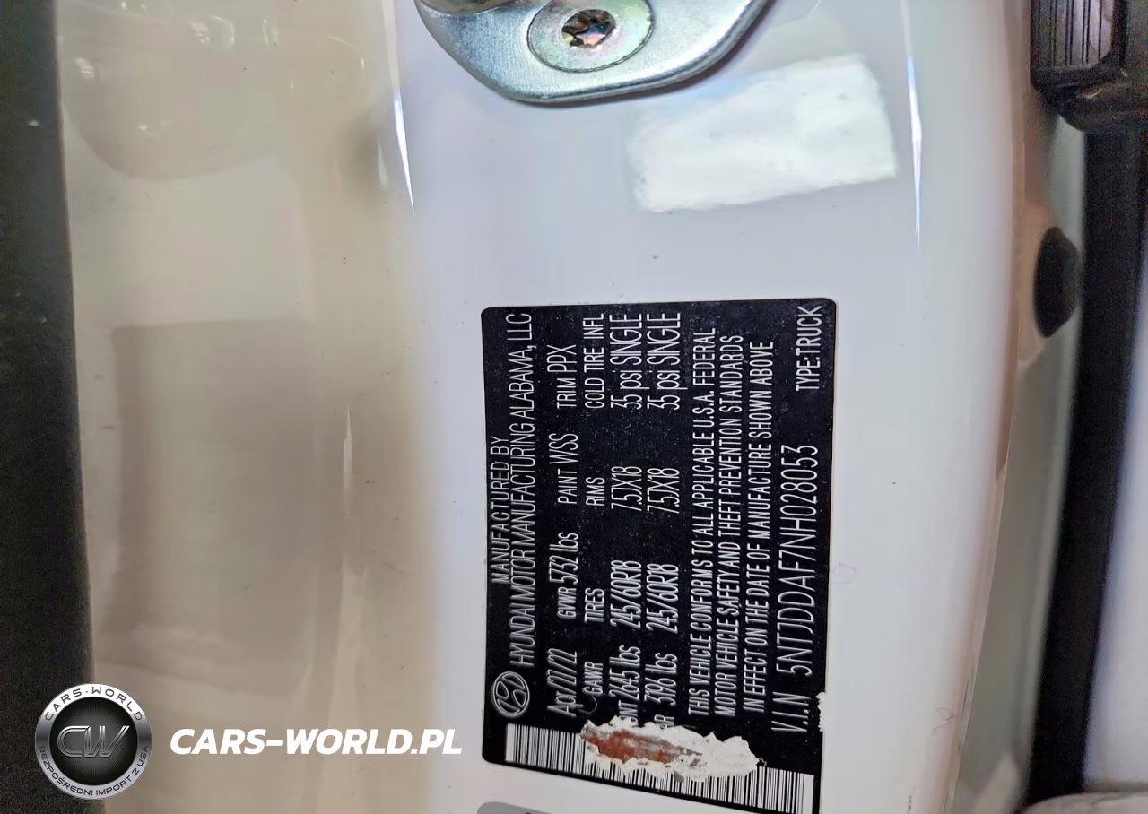 2022 Hyundai Santa Cruz Sel Premium VIN:5NTJDDAF7NH028053 - 12