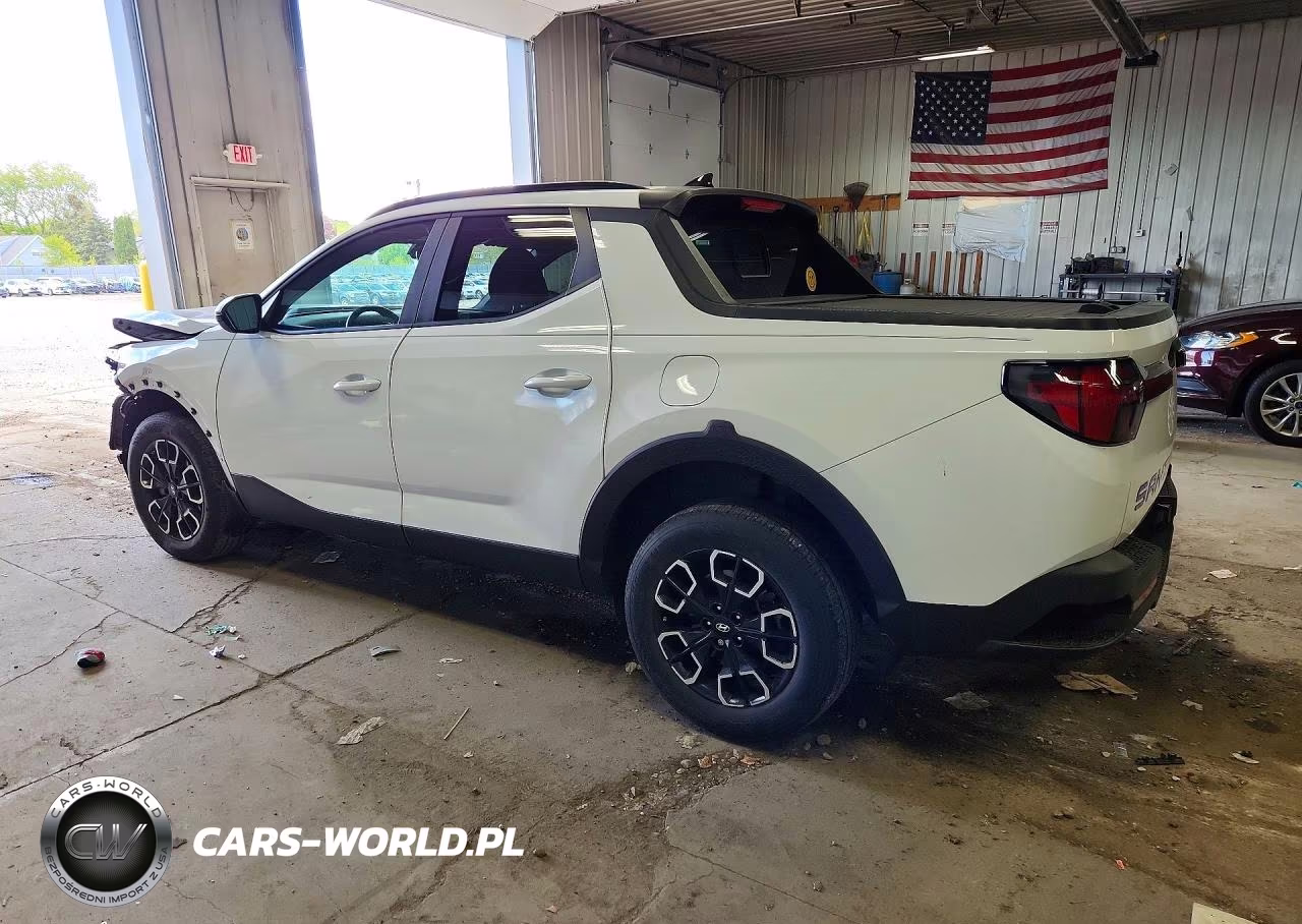2022 Hyundai Santa Cruz Sel Premium VIN:5NTJDDAF7NH028053 - 2