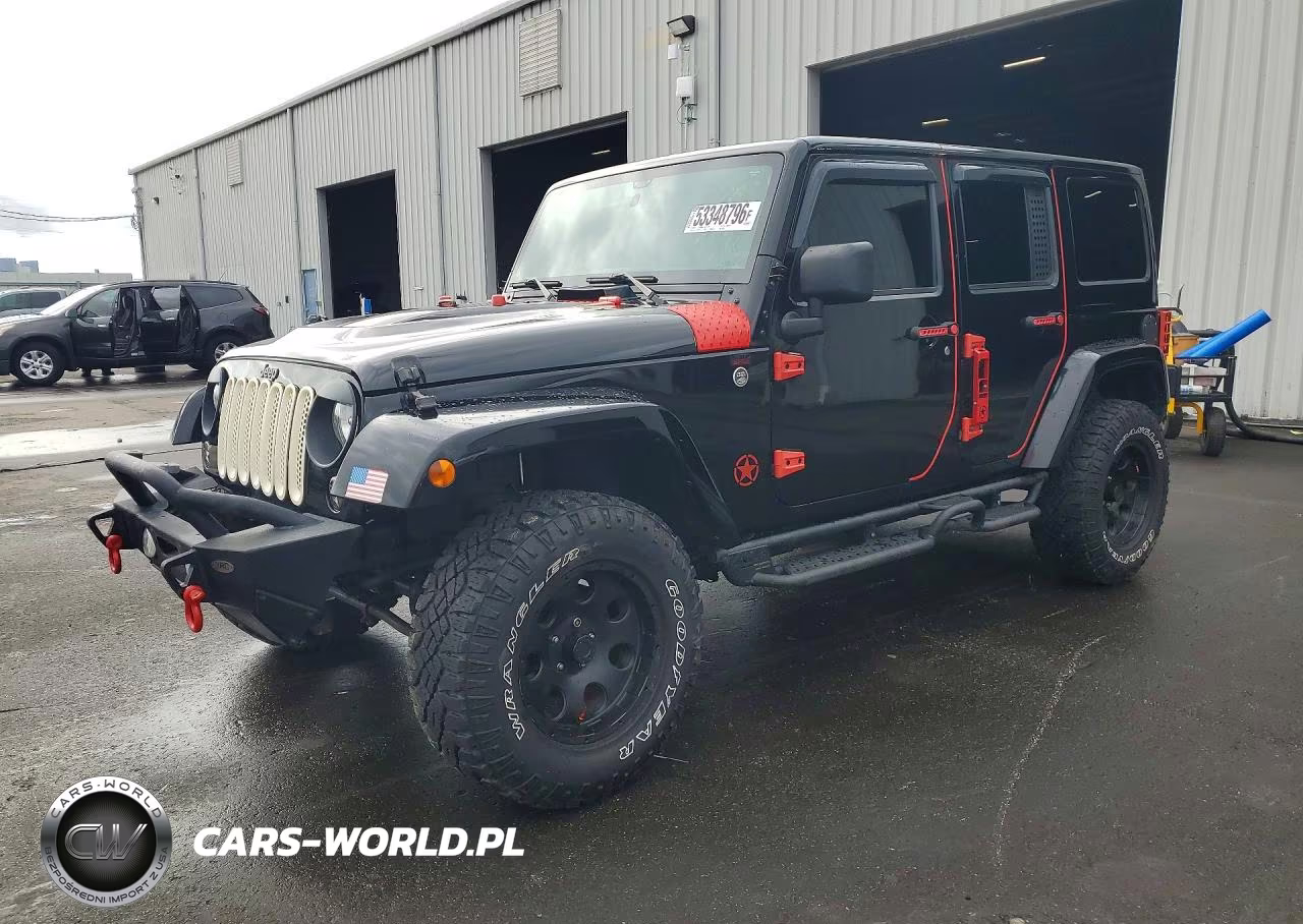 2015 Jeep Wrangler Unlimited Sahara