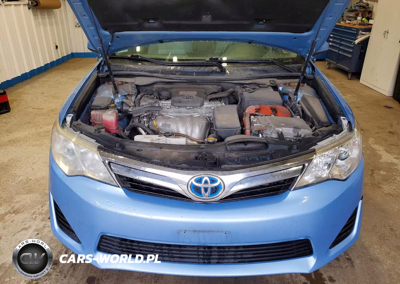 2013 Toyota Camry Hybrid Le VIN:4T1BD1FK8DU068486 - 11