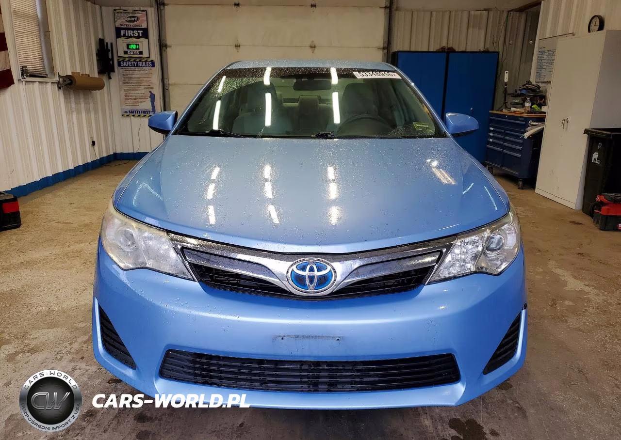 2013 Toyota Camry Hybrid Le VIN:4T1BD1FK8DU068486 - 5
