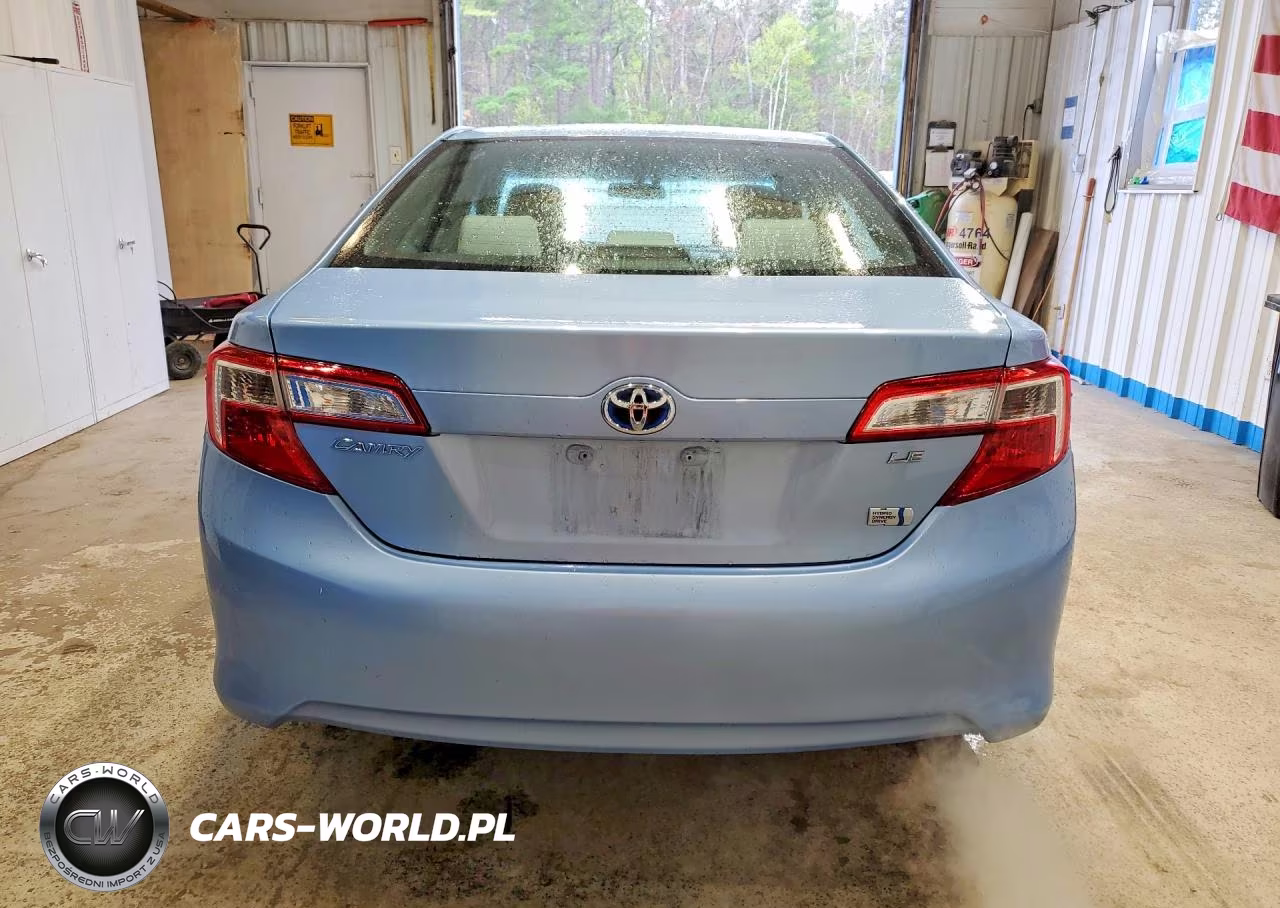 2013 Toyota Camry Hybrid Le VIN:4T1BD1FK8DU068486 - 6