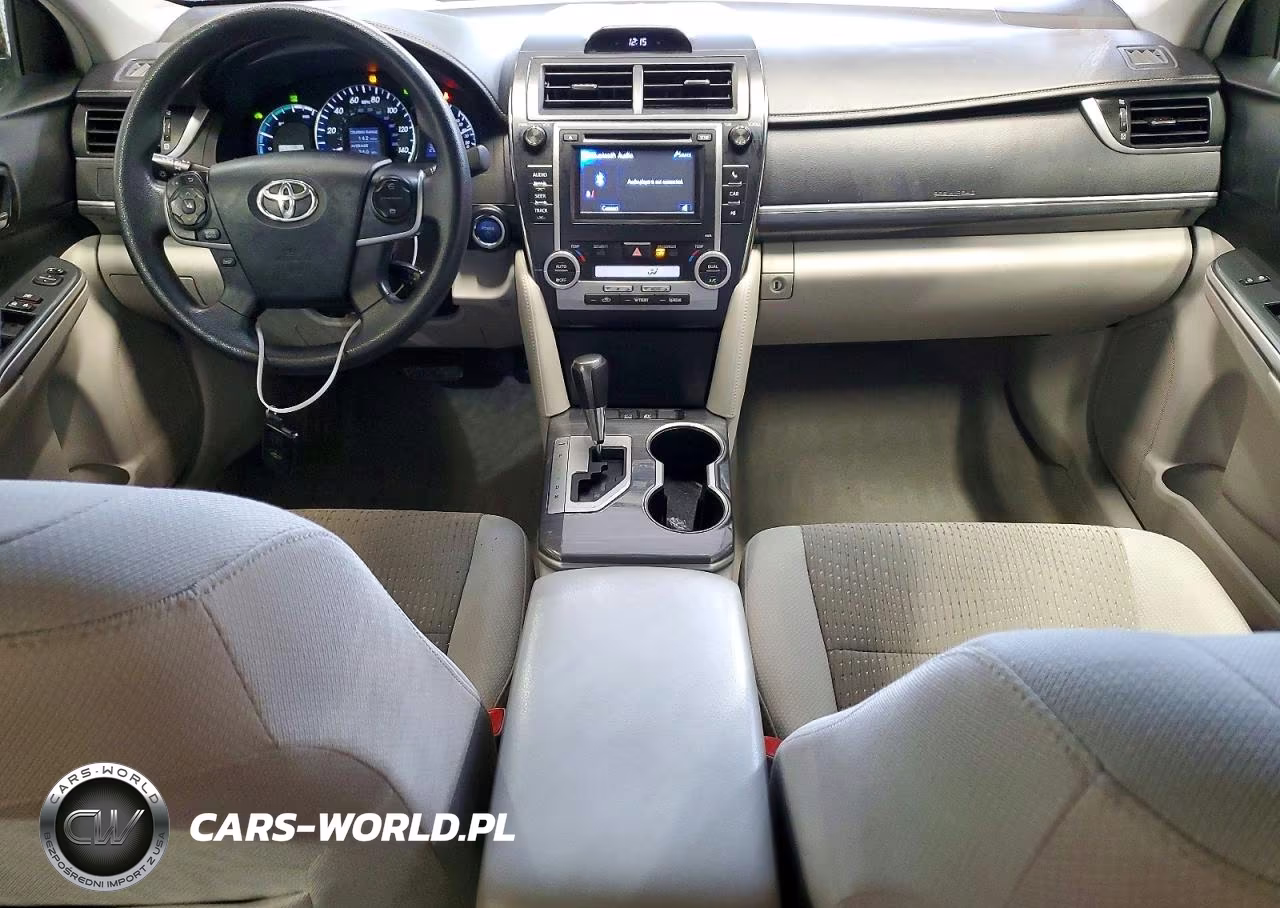 2013 Toyota Camry Hybrid Le VIN:4T1BD1FK8DU068486 - 8