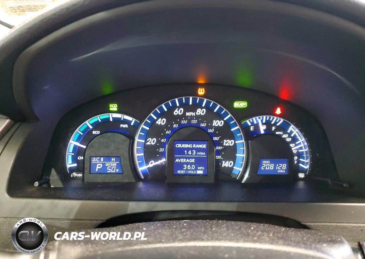 2013 Toyota Camry Hybrid Le VIN:4T1BD1FK8DU068486 - 9