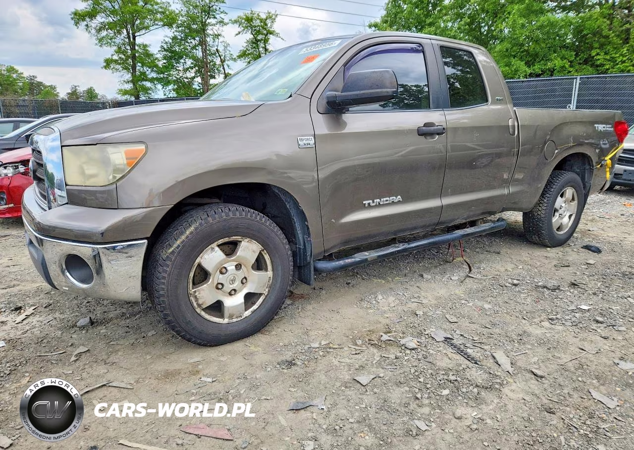 2007 Toyota Tundra Double Cab Sr5