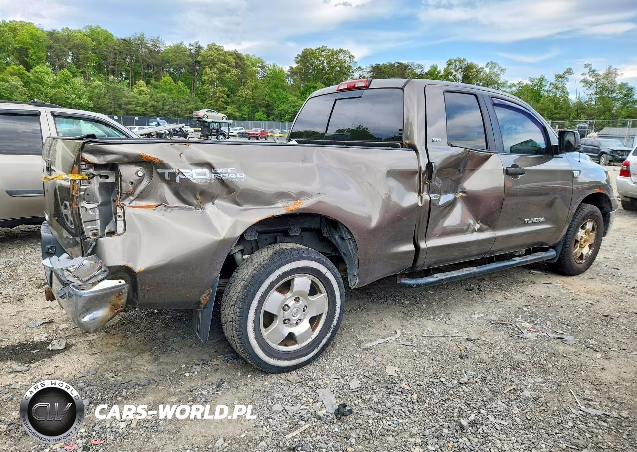 2007 Toyota Tundra Double Cab Sr5 VIN:5TFRT54117X014666 - 3