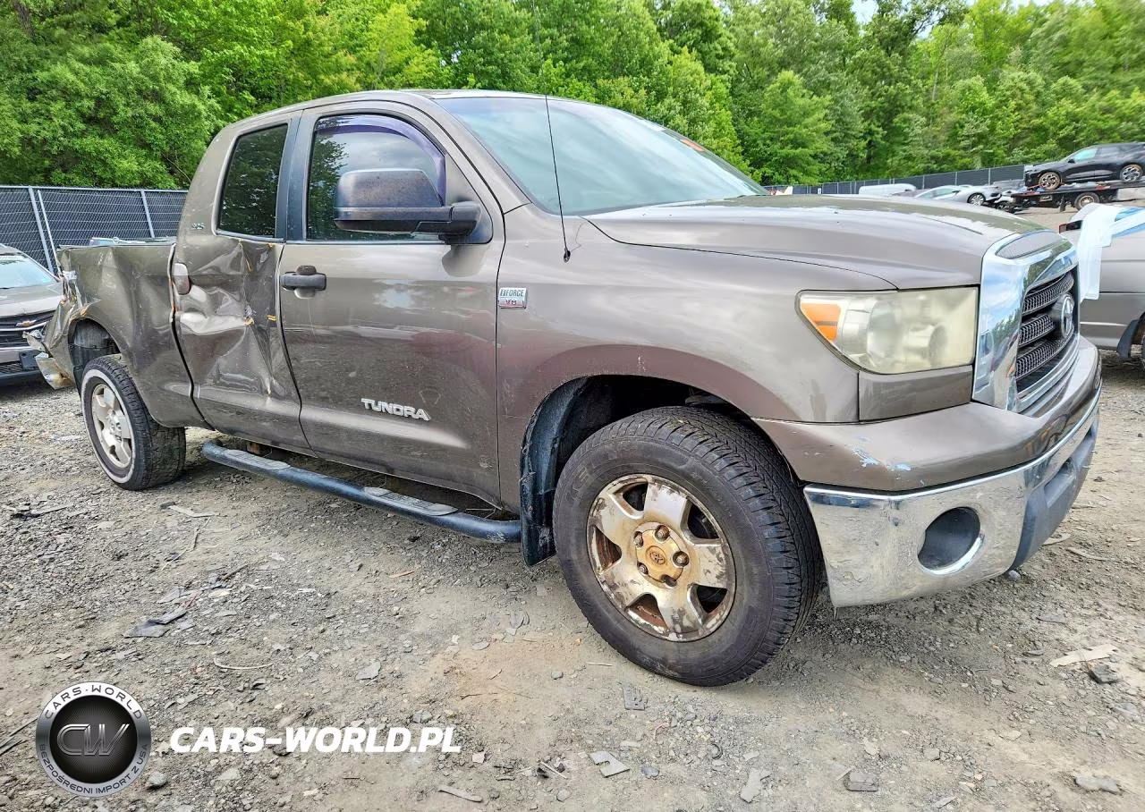 2007 Toyota Tundra Double Cab Sr5 VIN:5TFRT54117X014666 - 4