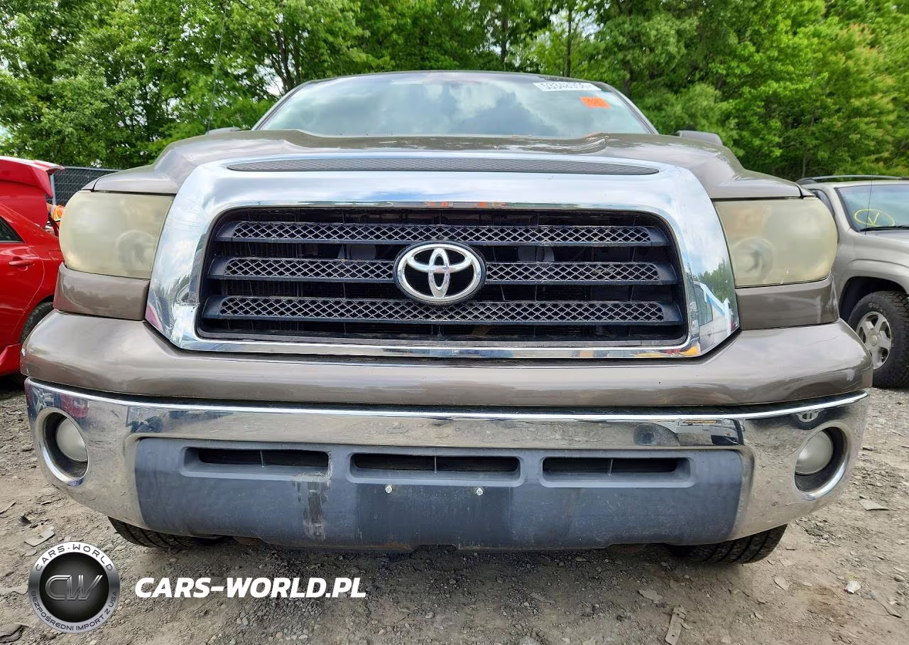 2007 Toyota Tundra Double Cab Sr5 VIN:5TFRT54117X014666 - 5