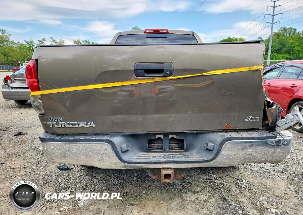 2007 Toyota Tundra Double Cab Sr5 VIN:5TFRT54117X014666 - 6