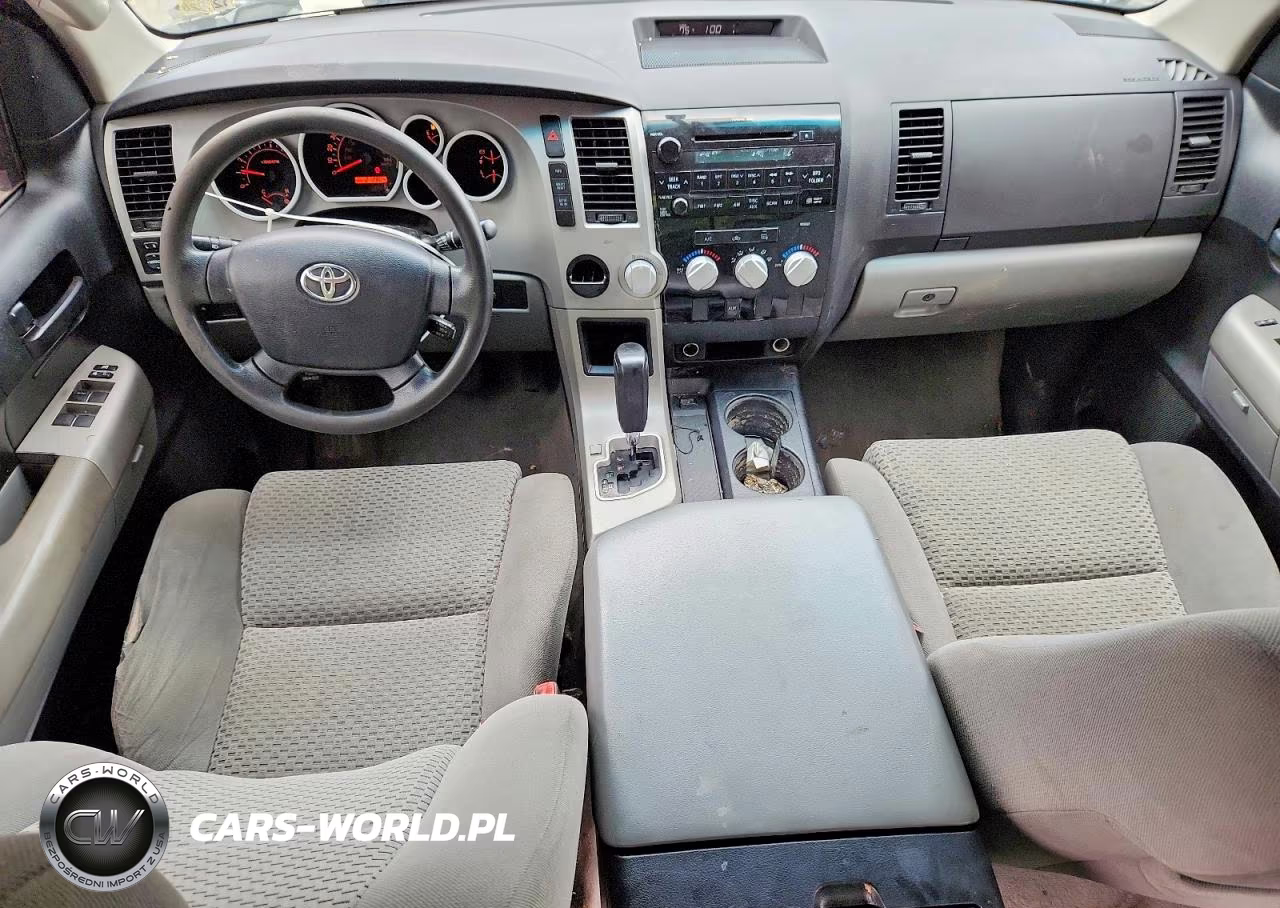 2007 Toyota Tundra Double Cab Sr5 VIN:5TFRT54117X014666 - 8