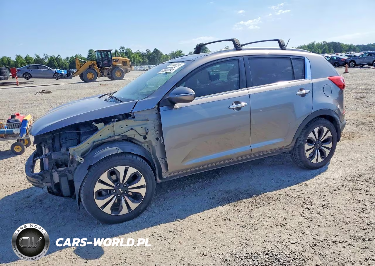 2013 Kia Sportage Sx