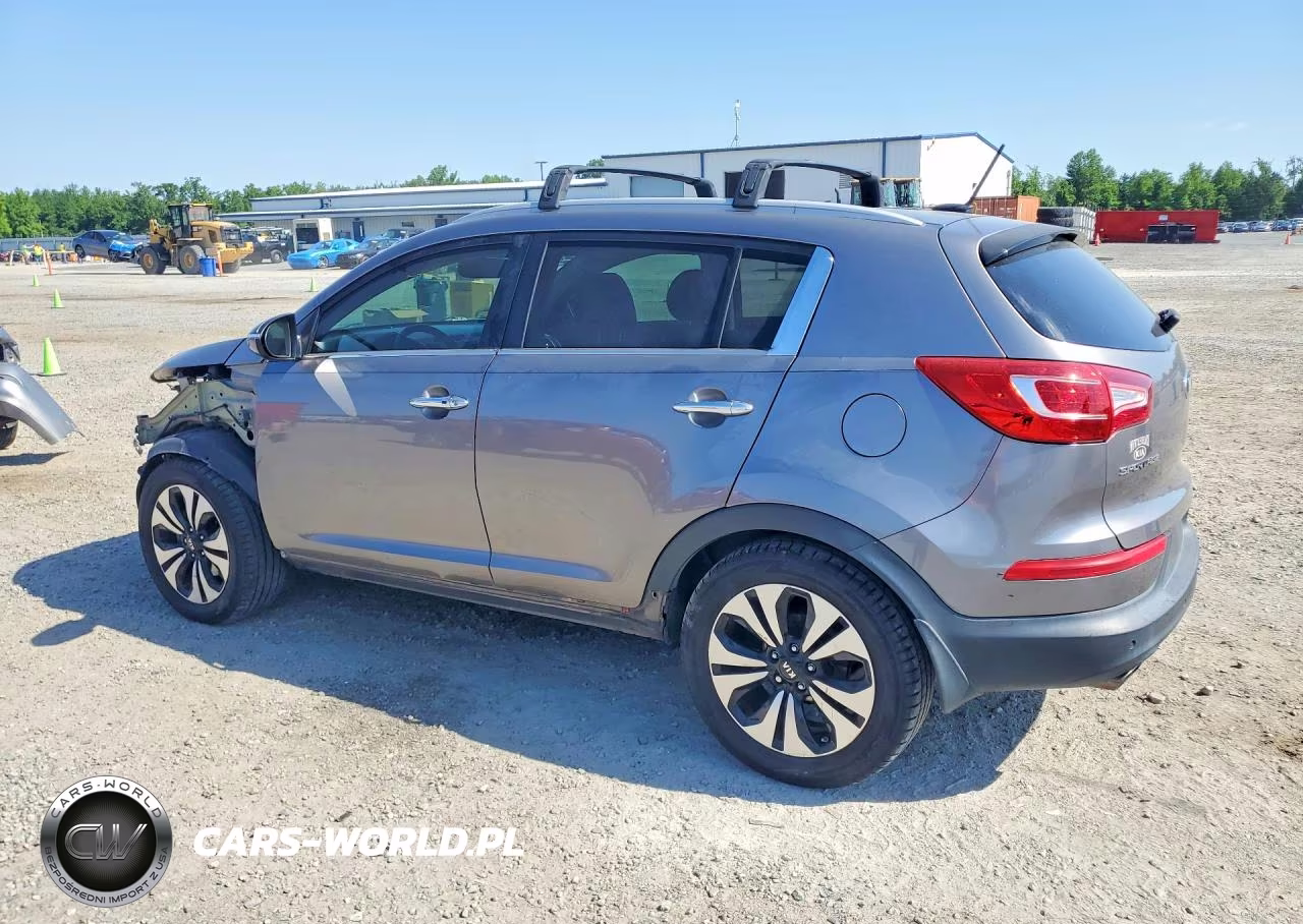 2013 Kia Sportage Sx VIN:KNDPC3A67D7386374 - 2