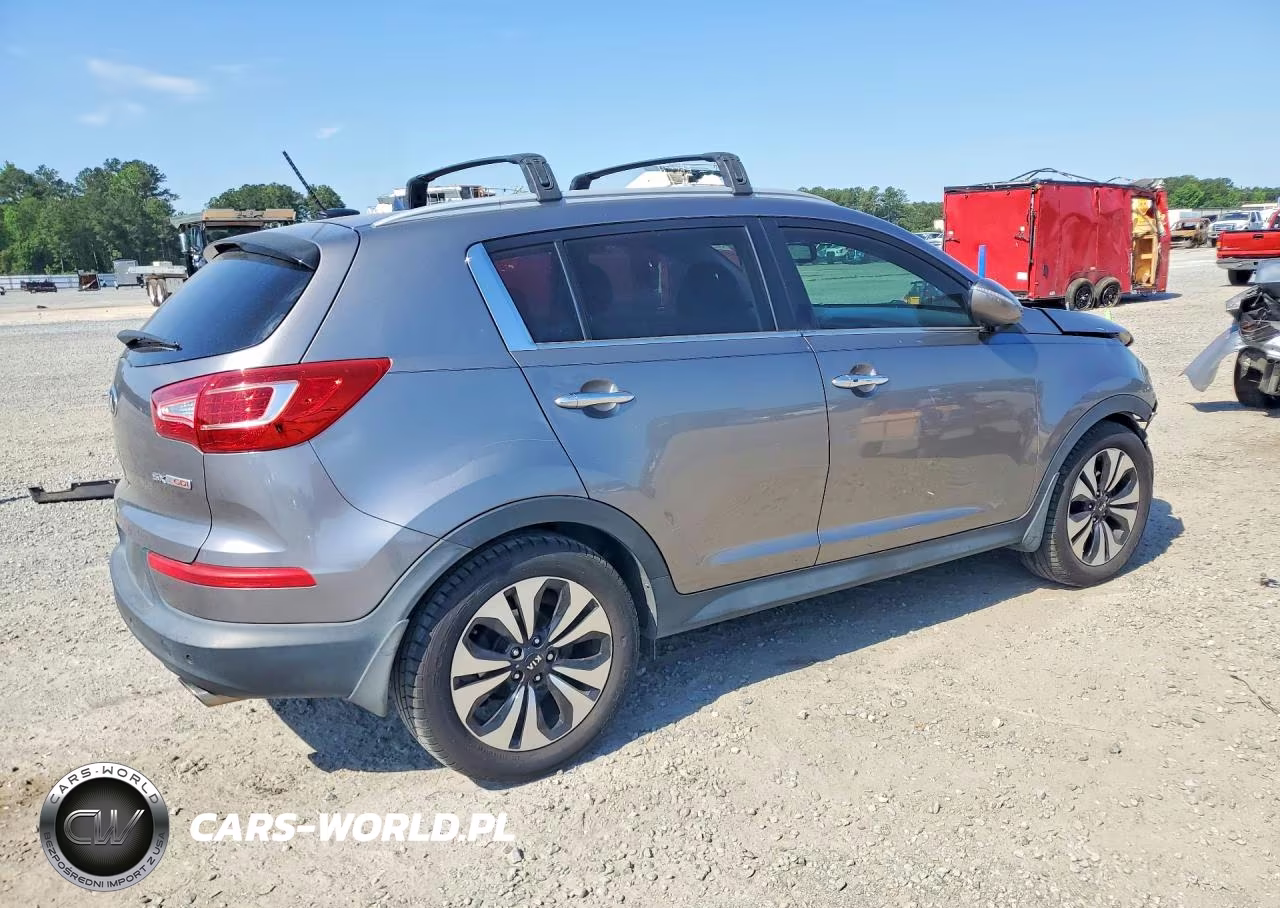 2013 Kia Sportage Sx VIN:KNDPC3A67D7386374 - 3