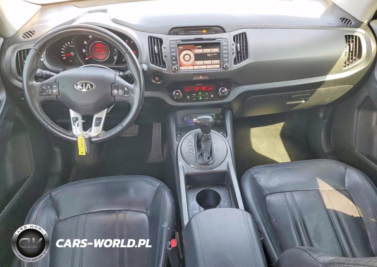 2013 Kia Sportage Sx VIN:KNDPC3A67D7386374 - 8