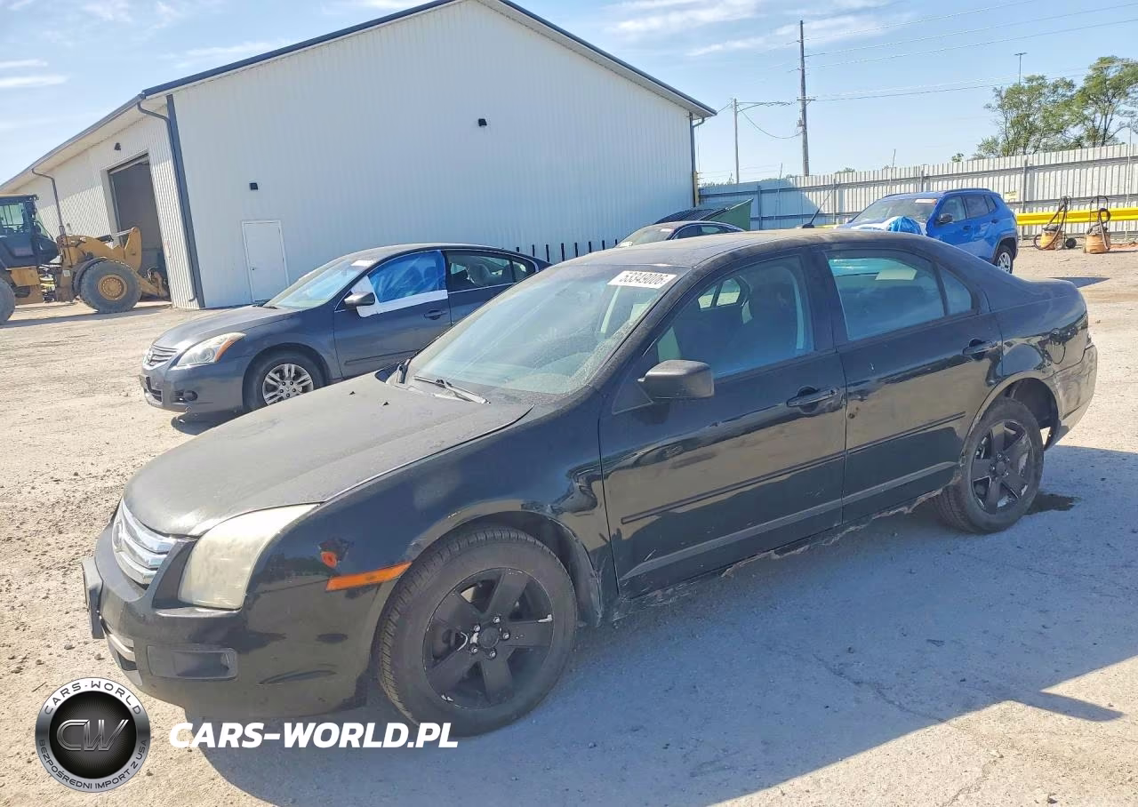 2007 Ford Fusion Se