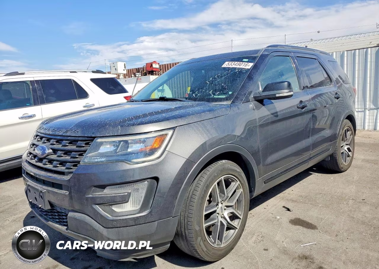 2017 Ford Explorer Sport