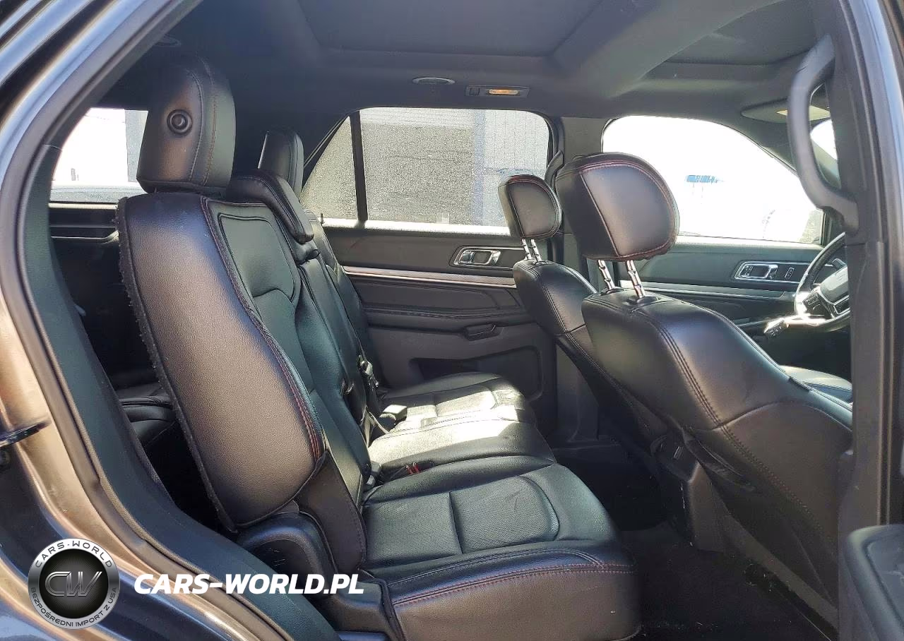 2017 Ford Explorer Sport VIN:1FM5K8GT0HGD54680 - 10