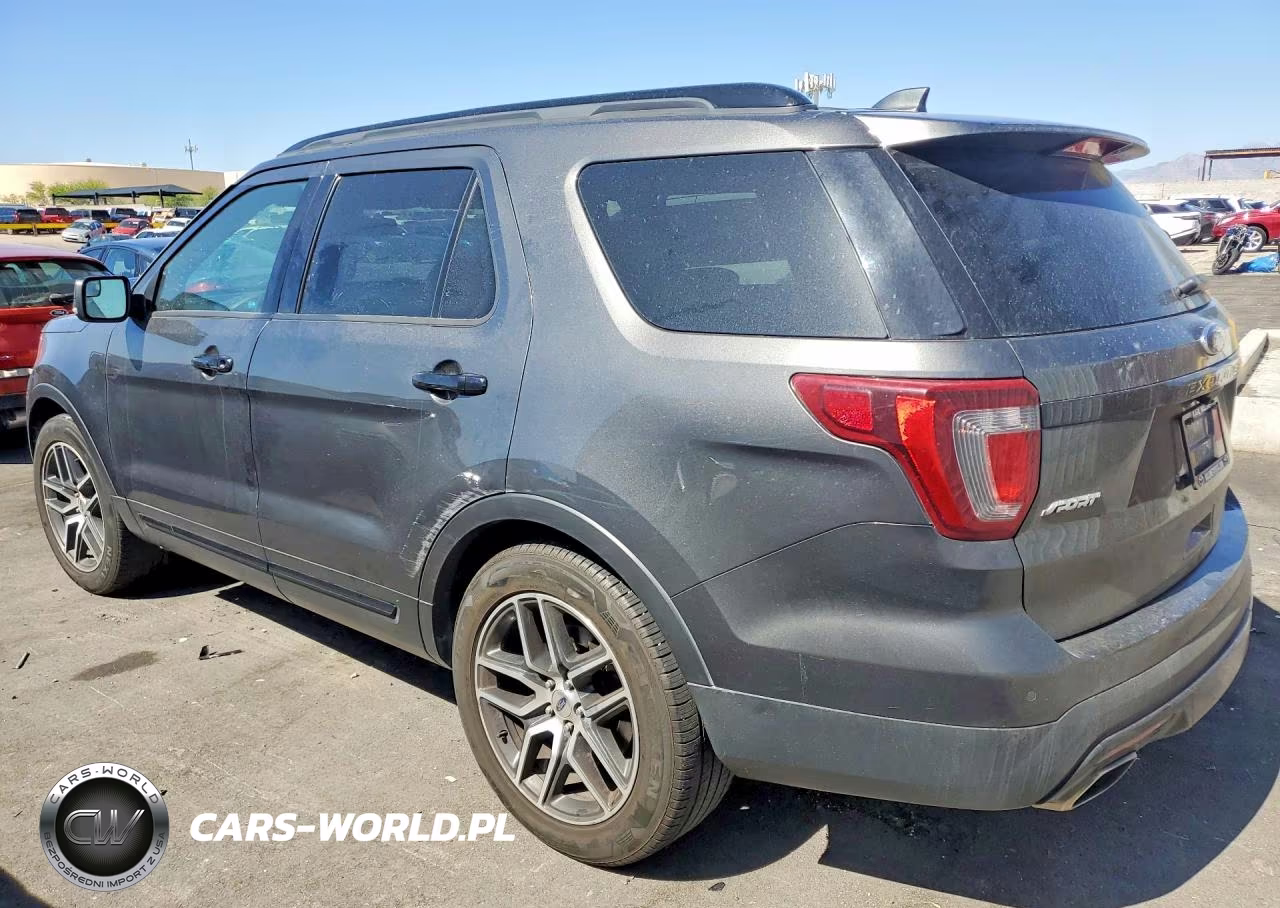 2017 Ford Explorer Sport VIN:1FM5K8GT0HGD54680 - 2